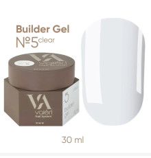 Гель для ногтей Valeri Builder gel №05, 30 мл