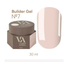 Nail gel Valeri Builder gel No. 07, 30 ml
