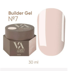 Гель для нігтів Valeri Builder gel №07, 30 мл