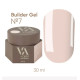 Nail gel Valeri Builder gel No. 07, 30 ml