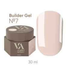 Гель для нігтів Valeri Builder gel №07, 30 мл