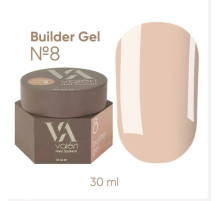 Гель для нігтів Valeri Builder gel №08, 30 мл