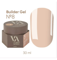 Гель для ногтей Valeri Builder gel №08, 30 мл