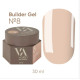Гель для нігтів Valeri Builder gel №08, 30 мл