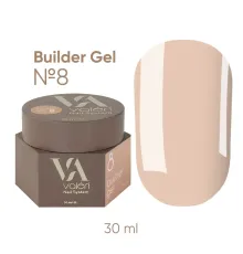Гель для нігтів Valeri Builder gel №08, 30 мл