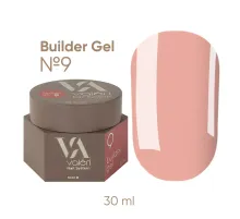 Гель для нігтів Valeri Builder gel №09, 30 мл