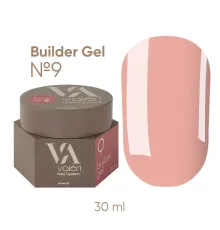 Гель для нігтів Valeri Builder gel №09, 30 мл