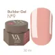 Гель для нігтів Valeri Builder gel №09, 30 мл