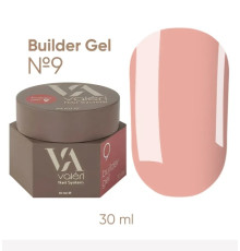 Гель для ногтей Valeri Builder gel №09, 30 мл