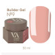 Гель для нігтів Valeri Builder gel №09, 30 мл