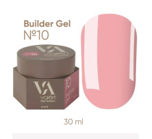 Nail gel Valeri Builder gel No. 10, 30 ml