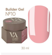 Гель для ногтей Valeri Builder gel №10, 30 мл