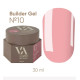 Гель для нігтів Valeri Builder gel №10, 30 мл