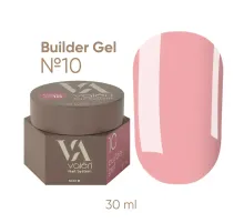 Nail gel Valeri Builder gel No. 10, 30 ml