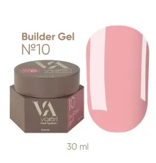 Гель для нігтів Valeri Builder gel №10, 30 мл