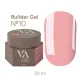 Гель для нігтів Valeri Builder gel №10, 30 мл