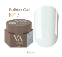 Гель для ногтей Valeri Builder gel №17, 30 мл