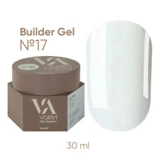 Гель для ногтей Valeri Builder gel №17, 30 мл