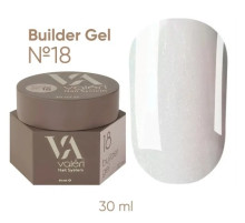Гель для нігтів Valeri Builder gel №18, 30 мл