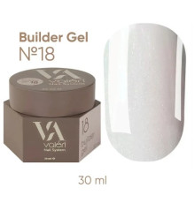 Гель для ногтей Valeri Builder gel №18, 30 мл