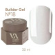 Гель для нігтів Valeri Builder gel №18, 30 мл