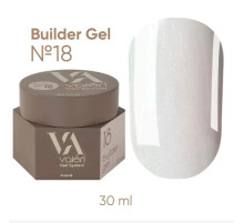 Гель для нігтів Valeri Builder gel №18, 30 мл