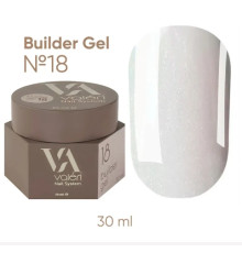 Гель для ногтей Valeri Builder gel №18, 30 мл