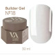 Гель для нігтів Valeri Builder gel №18, 30 мл