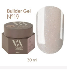 Гель для ногтей Valeri Builder gel №19, 30 мл