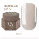 Гель для нігтів Valeri Builder gel №19, 30 мл