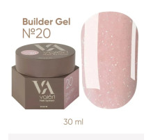 Гель для нігтів Valeri Builder gel №20, 30 мл