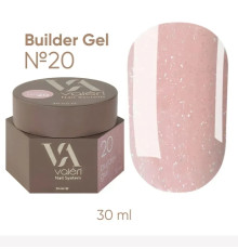 Гель для нігтів Valeri Builder gel №20, 30 мл