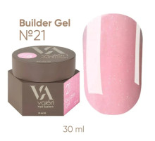 Nail gel Valeri Builder gel No. 21, 30 ml