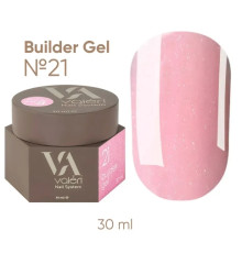 Гель для нігтів Valeri Builder gel №21, 30 мл