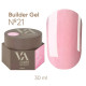 Гель для нігтів Valeri Builder gel №21, 30 мл
