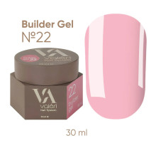 Nail gel Valeri Builder gel No. 22, 30 ml