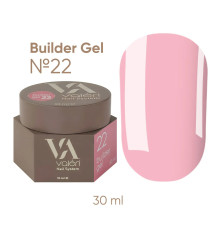 Гель для нігтів Valeri Builder gel №22, 30 мл