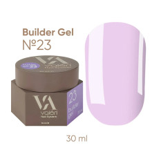 Гель для нігтів Valeri Builder gel №23, 30 мл