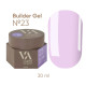 Гель для нігтів Valeri Builder gel №23, 30 мл