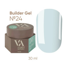 Гель для нігтів Valeri Builder gel №24, 30 мл