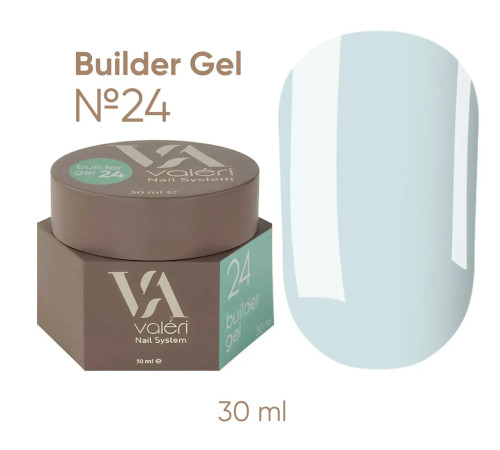 Гель для нігтів Valeri Builder gel №24, 30 мл