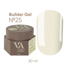 Гель для нігтів Valeri Builder gel №25, 30 мл
