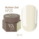 Гель для ногтей Valeri Builder gel №25, 30 мл