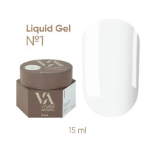 Valeri Liquid gel nail gel No. 01, 15 ml
