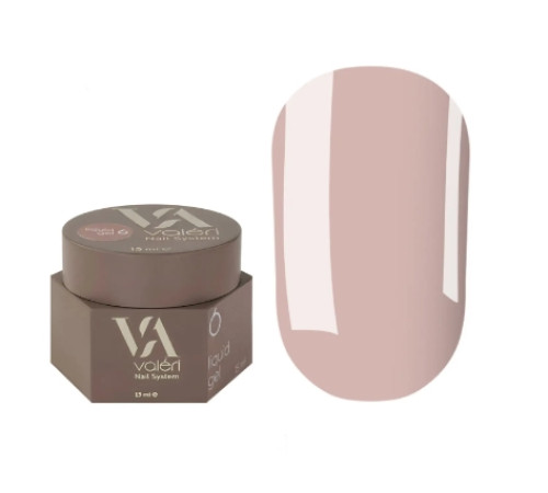 Гель для нігтів Valeri Liquid gel №06, 15 мл