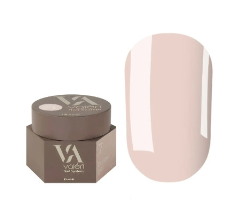 Гель для нігтів Valeri Liquid gel №07, 15 мл