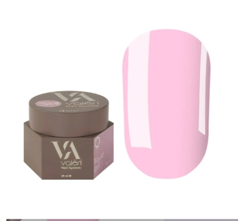 Гель для ногтей Valeri Liquid gel №09, 15 мл
