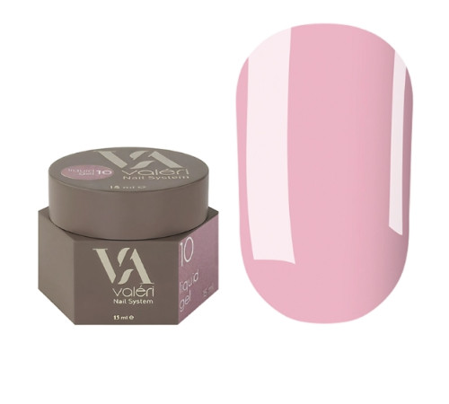Гель для нігтів Valeri Liquid gel №10, 15 мл