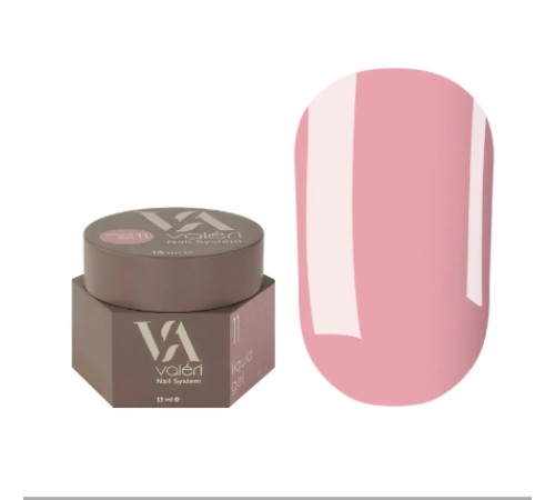 Гель для нігтів Valeri Liquid gel №11, 15 мл