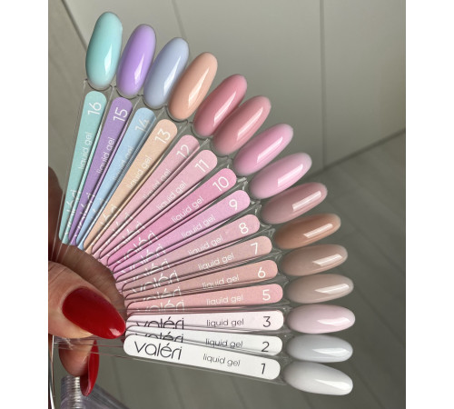 Гель для нігтів Valeri Liquid gel №12, 15 мл